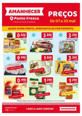 Amanhecer (válido até 20-05)