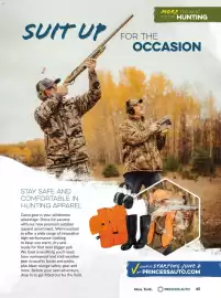 Princess Auto flyer Page 45