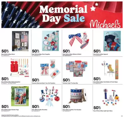 Michaels (valid until 26-05)