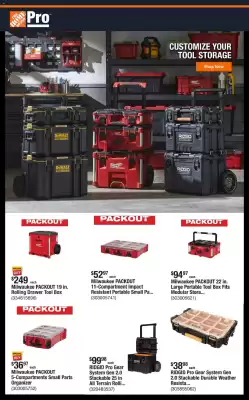 The Home Depot (valid until 19-05)