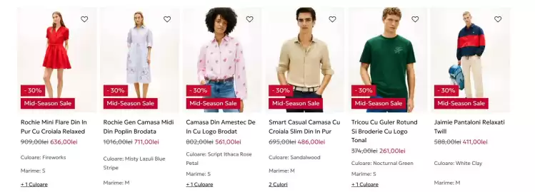 Catalog Tommy Hilfiger săptămâna 20 Pagină 1