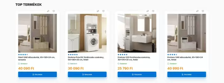 Bonus Shop akciós újság Oldal 1