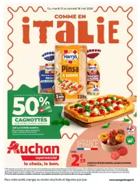 Catalogue Auchan Supermarché semaine 20 page 1