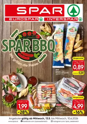 Spar Flugblatt