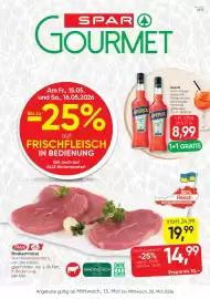 SPAR Gourmet Flugblatt Seite 1