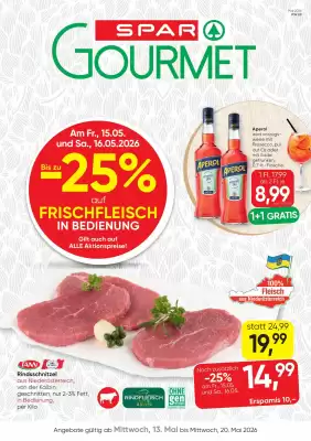 SPAR Gourmet Flugblatt