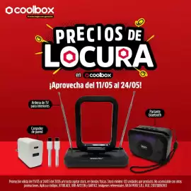 Catálogo Coolbox Página 1