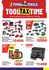 Total Tools catalogue Page 1