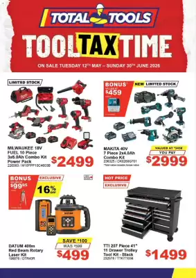 Total Tools (valid until 30-06)