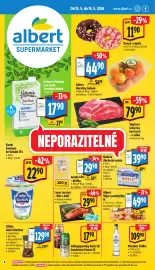Albert leták | Supermarket Strana 1