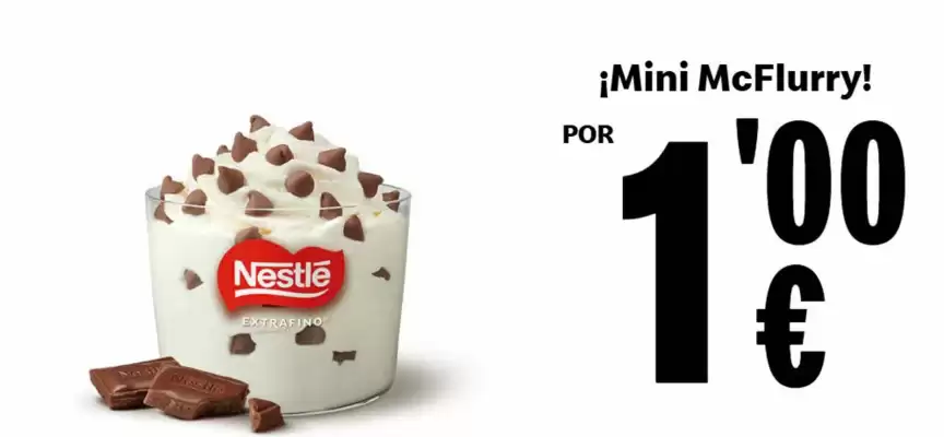 McDonald's (válido hasta el 13-05)