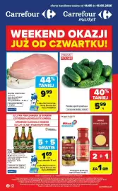 Carrefour gazetka Strona 1