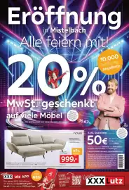 XXXLutz Prospekt woche 20 Seite 1