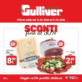 Volantino Supermercati Gulliver Pagina 1