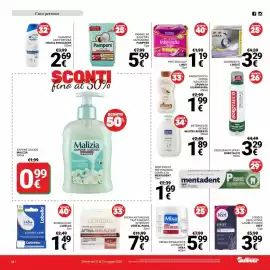 Volantino Supermercati Gulliver Pagina 22