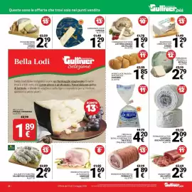 Volantino Supermercati Gulliver Pagina 24