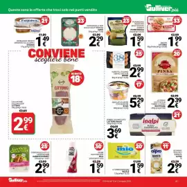 Volantino Supermercati Gulliver Pagina 27