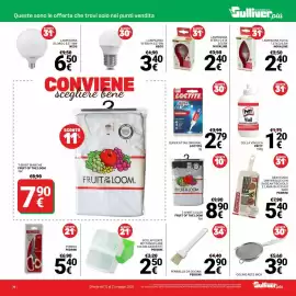 Volantino Supermercati Gulliver Pagina 36
