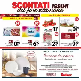 Volantino Supermercati Gulliver Pagina 42