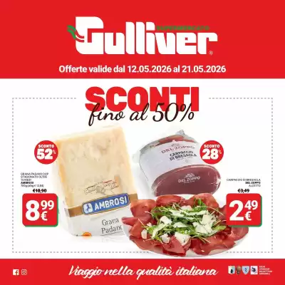 Gulliver (valido fino al 21-05)