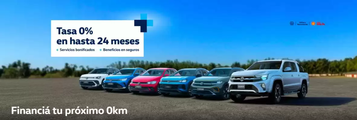 Volkswagen (válido hasta 31-05)