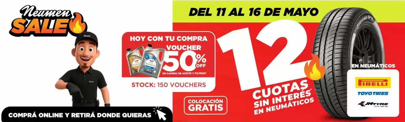 Neumen (válido hasta 16-05)