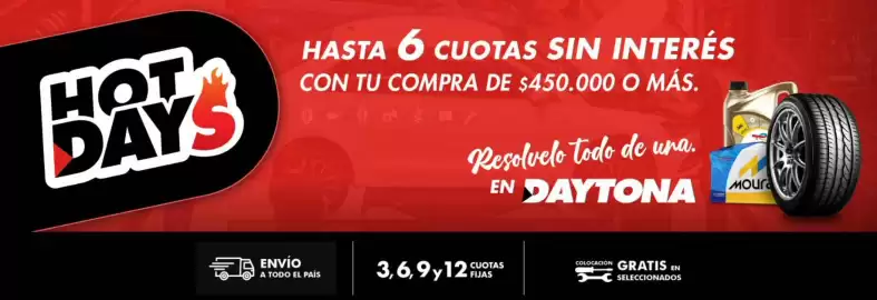 Catálogo Daytona semana 20 Página 1