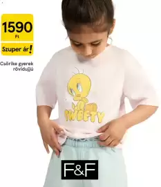 F&F akciós újság hét 20 Oldal 1