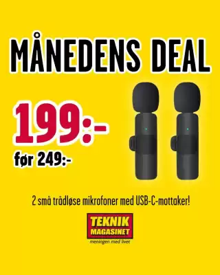 Teknikmagasinet (gyldig til 18-05)