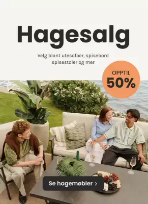 A-Møbler (gyldig til 18-05)