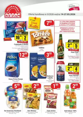 Delikatesy Sezam gazetka