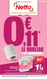 Catalogue Netto semaine 21 page 1