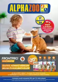 Alpha Zoo akciós újság Oldal 1