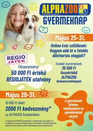 Alpha Zoo akciós újság Oldal 12
