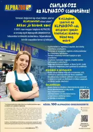 Alpha Zoo akciós újság Oldal 29