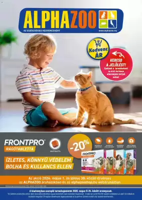 Alpha Zoo (érvényes eddig: 24-05)