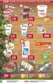 Coop akciós újság | abc es szuper Oldal 10