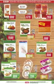 Coop akciós újság | abc es szuper Oldal 11