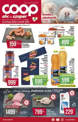 Coop akciós újság (érvényes eddig: 20-05)