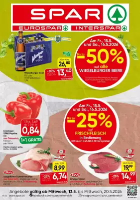 Spar Flugblatt