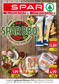 Eurospar Flugblatt Seite 1