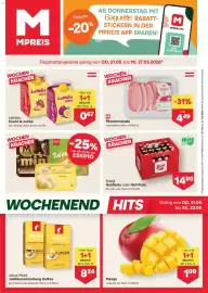 MPreis Flugblatt woche 21 Seite 1