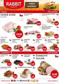 RABBIT řeznictví leták Strana 1