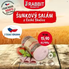 RABBIT řeznictví leták Strana 4