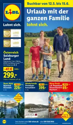 Lidl Reisen (gültig bis 15-06)