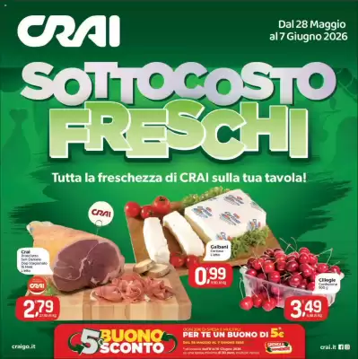 Crai (valido fino al 7-06)
