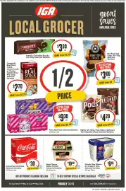 IGA catalogue week 20 Page 1