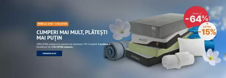 Magazine Dormeo Pagină 1