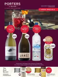 IGA Liquor catalogue Page 1