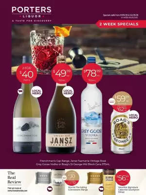 IGA Liquor (valid until 24-05)